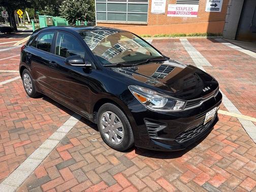 Aurora Black 2022 Kia Rio S