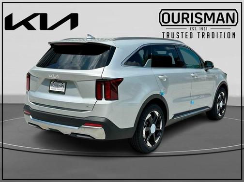 2025 Kia Sorento Hybrid EX