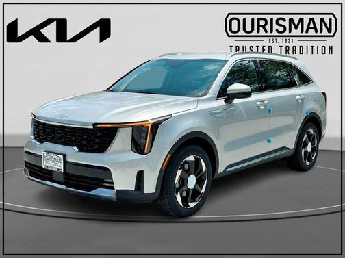2025 Kia Sorento Hybrid EX
