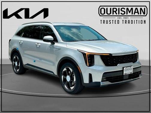 2025 Kia Sorento Hybrid EX