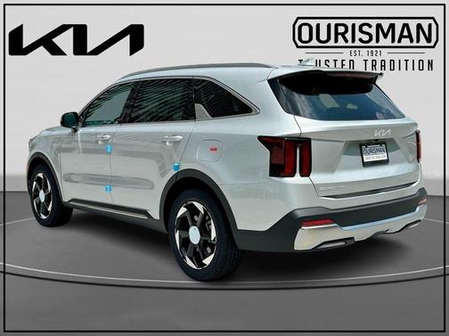 2025 Kia Sorento Hybrid EX