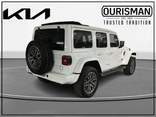 Bright White Clearcoat 2024 Jeep Wrangler 4xe High Altitude