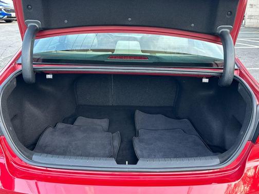 Scarlet Red 2017 Hyundai SONATA SE