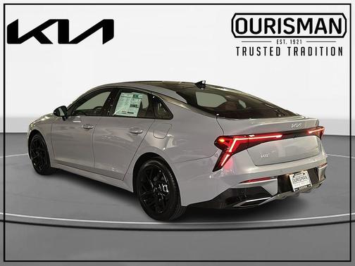 Gray 2026 Kia K5 GT-Line