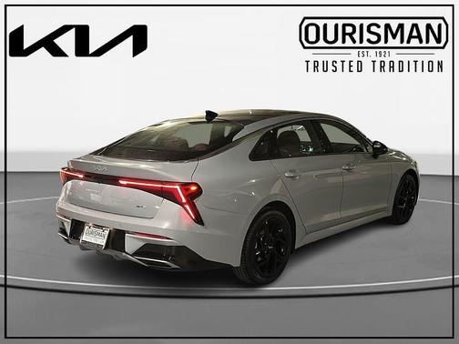 Gray 2026 Kia K5 GT-Line