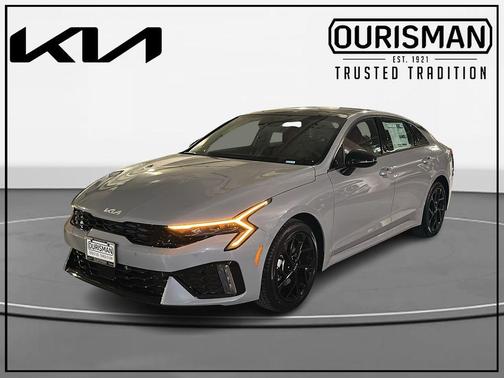Gray 2026 Kia K5 GT-Line