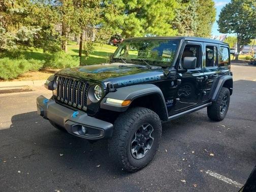 2022 Jeep Wrangler Unlimited 4xe Rubicon