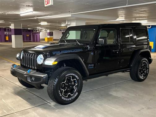 2022 Jeep Wrangler Unlimited 4xe Rubicon