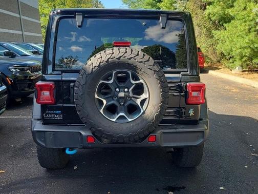 2022 Jeep Wrangler Unlimited 4xe Rubicon