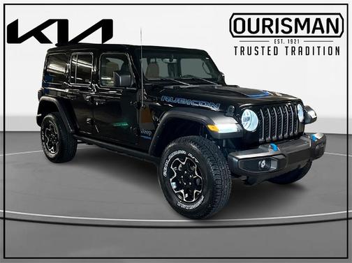 2022 Jeep Wrangler Unlimited 4xe Rubicon