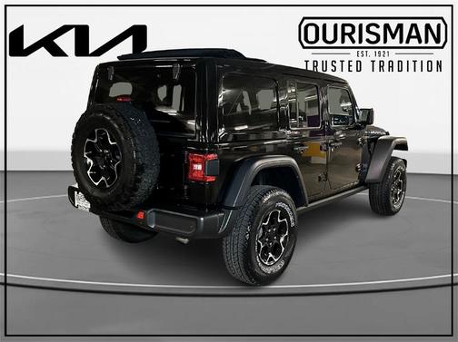 2022 Jeep Wrangler Unlimited 4xe Rubicon
