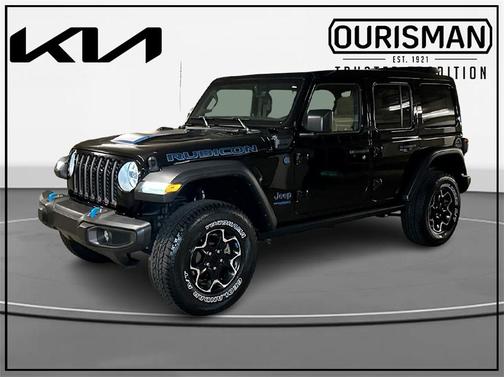 2022 Jeep Wrangler Unlimited 4xe Rubicon