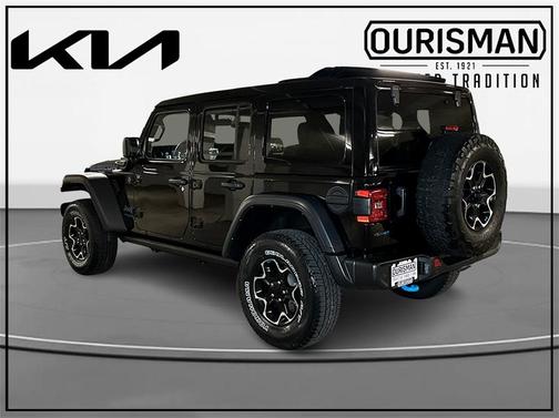 2022 Jeep Wrangler Unlimited 4xe Rubicon
