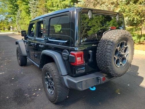 2022 Jeep Wrangler Unlimited 4xe Rubicon