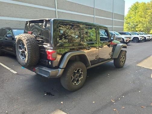 2022 Jeep Wrangler Unlimited 4xe Rubicon