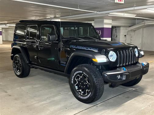 2022 Jeep Wrangler Unlimited 4xe Rubicon