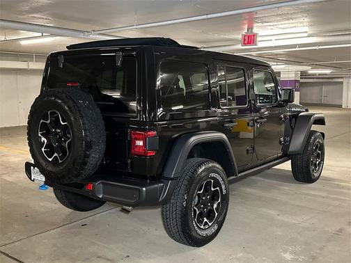 2022 Jeep Wrangler Unlimited 4xe Rubicon