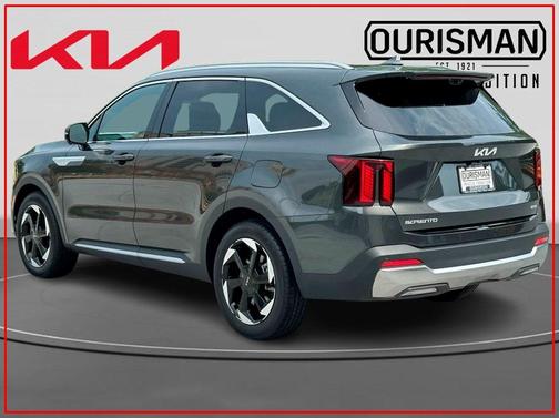 2025 Kia Sorento Plug-In Hybrid SX Prestige