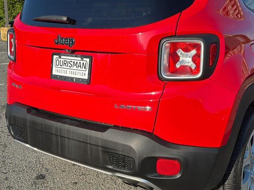Colorado Red 2016 Jeep Renegade Limited