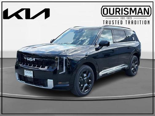 Ebony 2027 Kia Telluride SX