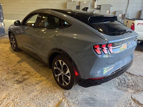 Vapor Blue Metallic 2023 Ford Mustang Mach-E Premium