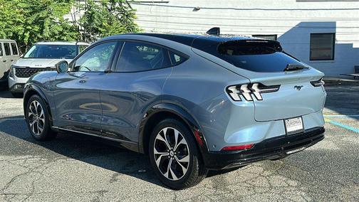 Vapor Blue Metallic 2023 Ford Mustang Mach-E Premium
