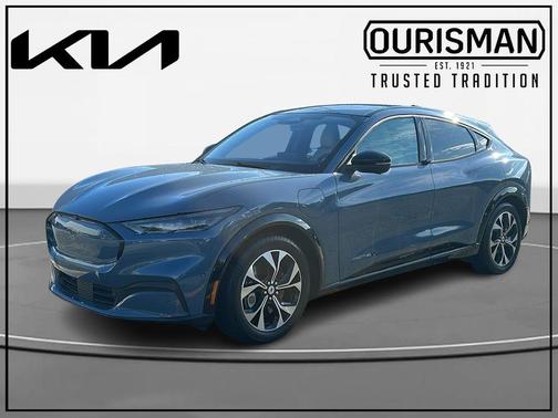 Vapor Blue Metallic 2023 Ford Mustang Mach-E Premium