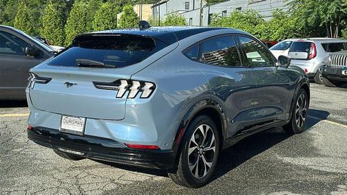 Vapor Blue Metallic 2023 Ford Mustang Mach-E Premium