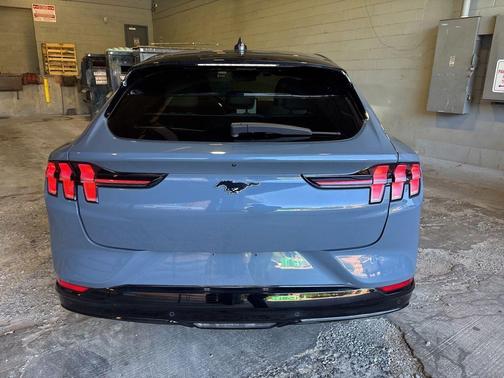 Vapor Blue Metallic 2023 Ford Mustang Mach-E Premium