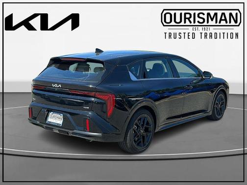 Aurora Blue 2026 Kia K4 GT-LINE