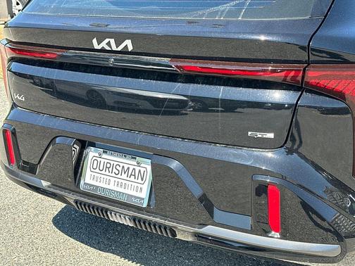 Aurora Blue 2026 Kia K4 GT-LINE