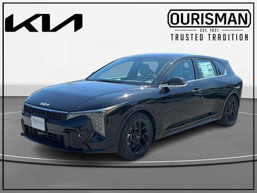 Aurora Blue 2026 Kia K4 GT-LINE