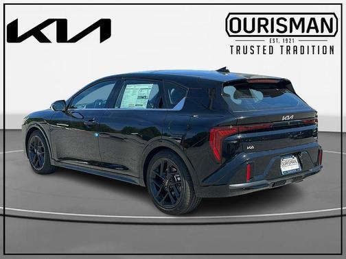 Aurora Blue 2026 Kia K4 GT-LINE