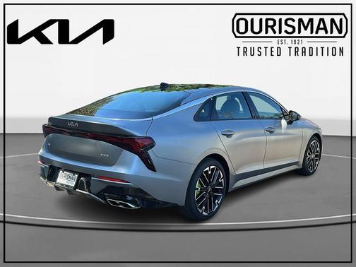 Steel 2026 Kia K5 GT