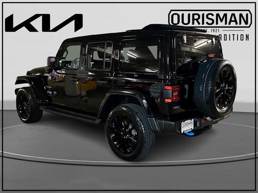 2022 Jeep Wrangler Unlimited 4xe Sahara