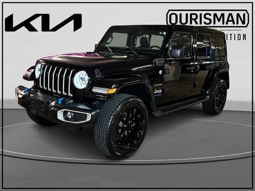 2022 Jeep Wrangler Unlimited 4xe Sahara