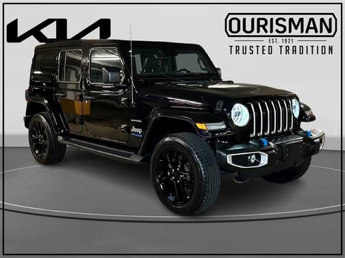 2022 Jeep Wrangler Unlimited 4xe Sahara