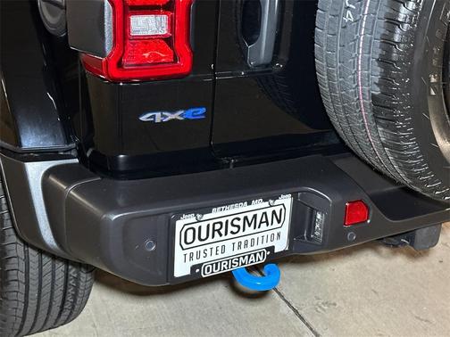 2022 Jeep Wrangler Unlimited 4xe Sahara
