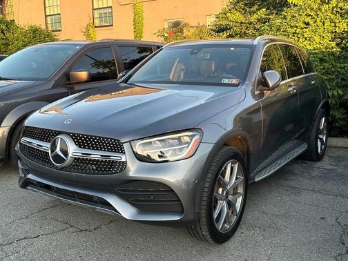 2021 Mercedes-Benz GLC 300 Base 4MATIC