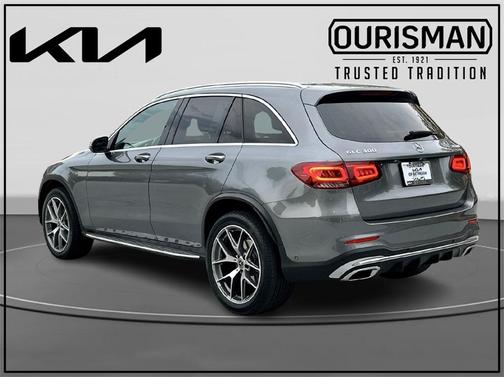 2021 Mercedes-Benz GLC 300 Base 4MATIC