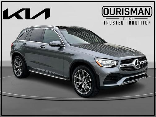2021 Mercedes-Benz GLC 300 Base 4MATIC