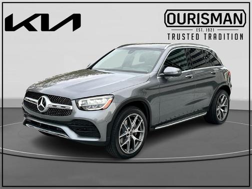2021 Mercedes-Benz GLC 300 Base 4MATIC