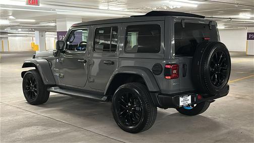 Sting Gray Clearcoat 2022 Jeep Wrangler Unlimited 4xe Sahara