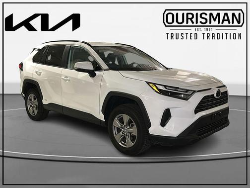 Ice 2025 Toyota RAV4 Hybrid XLE