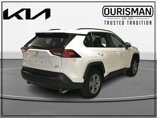 Ice 2025 Toyota RAV4 Hybrid XLE