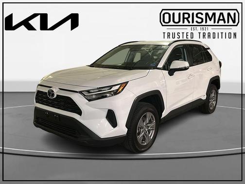 Ice 2025 Toyota RAV4 Hybrid XLE