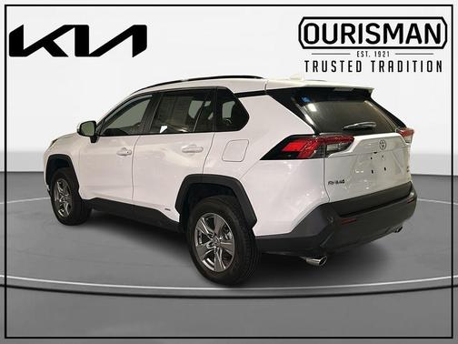 Ice 2025 Toyota RAV4 Hybrid XLE