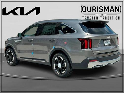 2025 Kia Sorento Hybrid SX Prestige