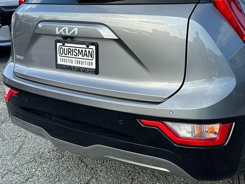 Steel Gray 2026 Kia Niro EV Wind