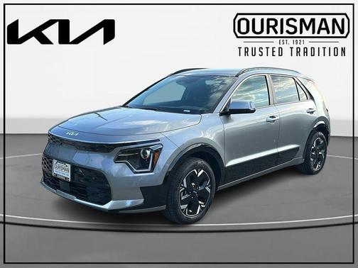 Steel Gray 2026 Kia Niro EV Wind